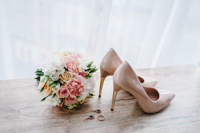Vybe bridal shoes
