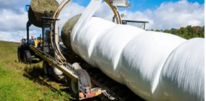 UV-stabilised silage wrap