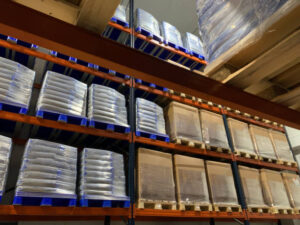 pallet freezer spacers