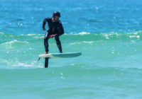 SUP foiling
